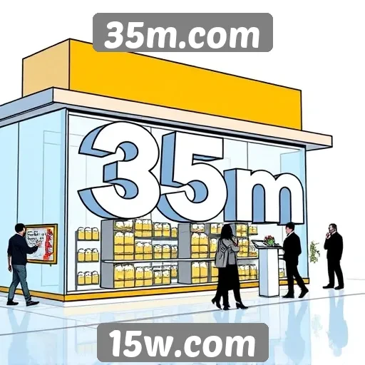 Perspectivas de crescimento do 35m.com no mercado