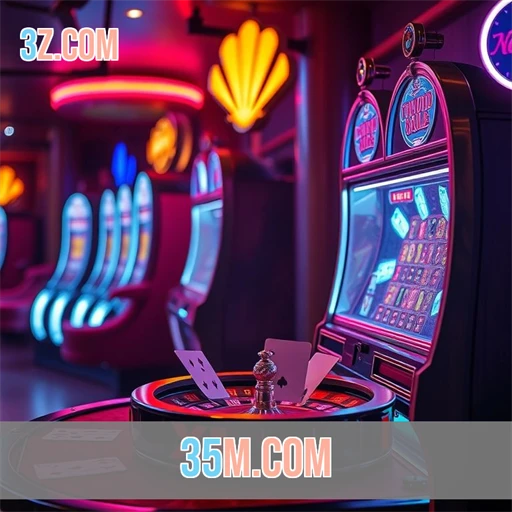 Slots Maravilhosos no 35m.com: Diversão e Ganhos à Vista