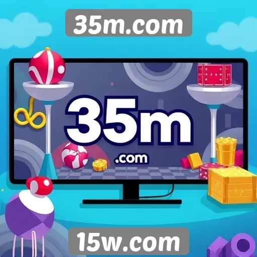 Recursos inovadores disponíveis no site de jogos 35m.com