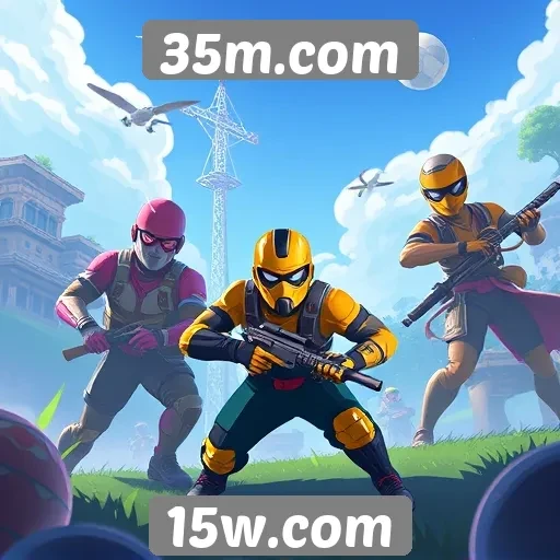 35m.com apresenta novos jogos multiplayer
