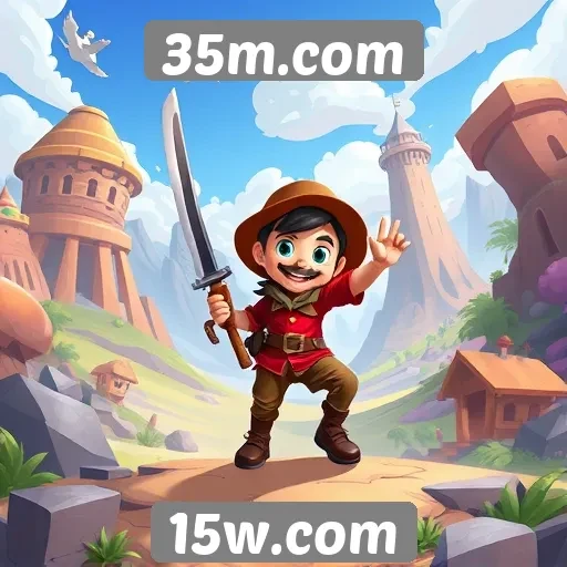 Principais jogos disponíveis no site 35m.com