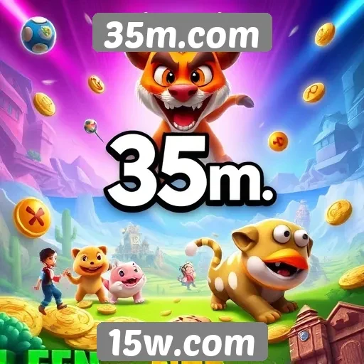 Novos jogos disponíveis na plataforma 35m.com