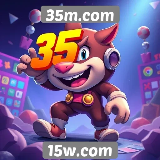 Avaliação do desempenho do site 35m.com na indústria de jogos